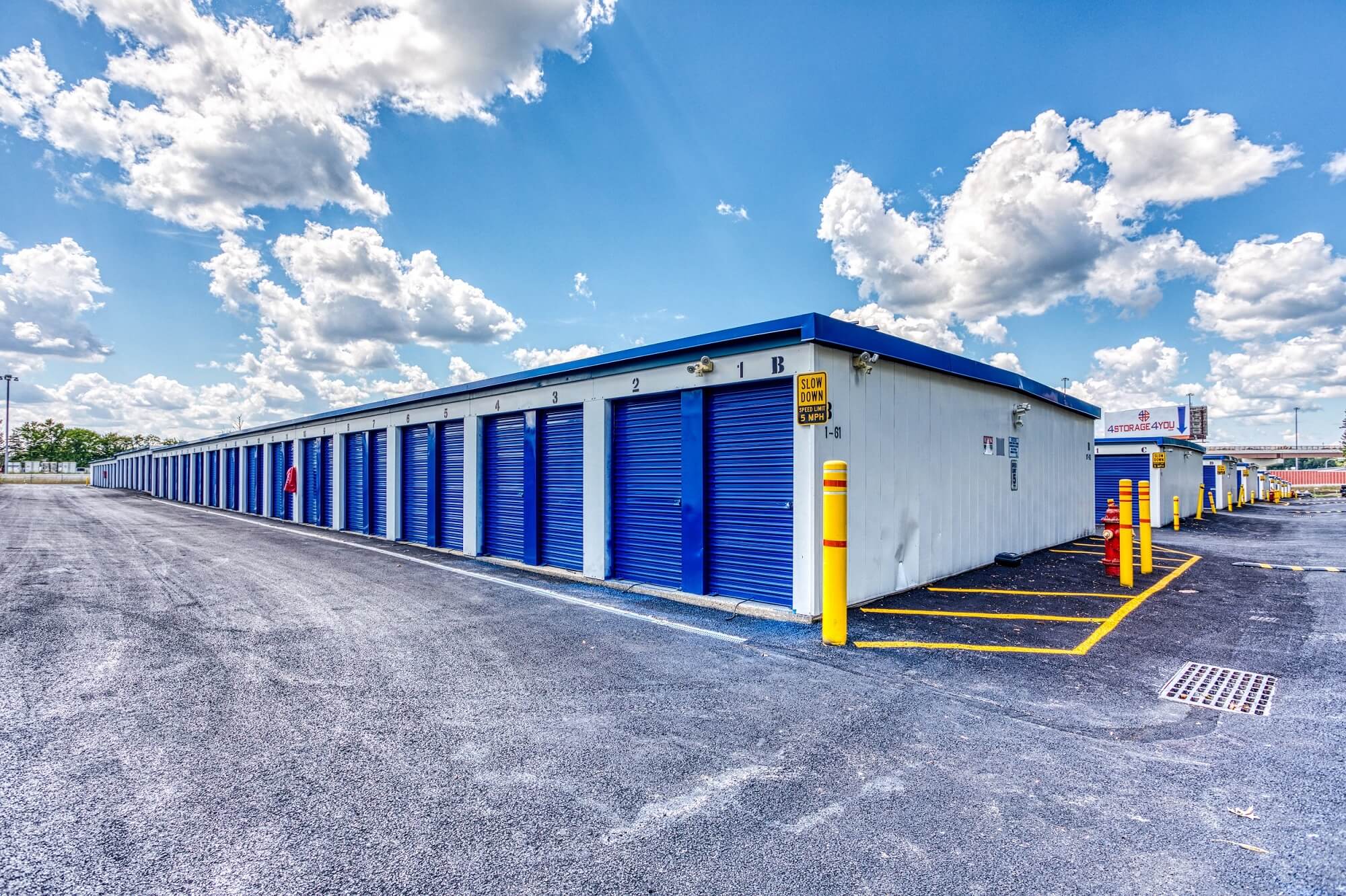 Outdoor storage units in Bristol, PA
