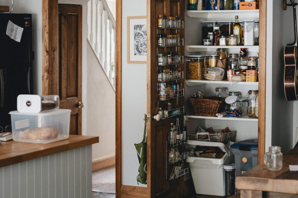 small pantry organization tips from 4 Storage 4 You