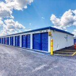 drive-up storage units at 4 Storage of Bristol
