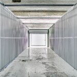 Inside a Storage Unit at 4 Storage of Philadelphia