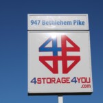 4 Storage of Montgomeryville, PA Signage