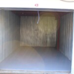 Open storage unit at 4 Storage of Montgomeryville