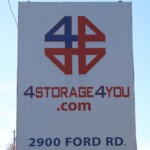 Signage for 4 Storage of Bristol, PA
