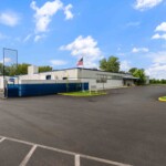 gated entrance to 4 Storage 4 You in Philadelphia, PA