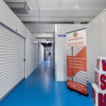 hallway of temperature-controlled storage units at 4 Storage 4 You in Philadelphia, PA
