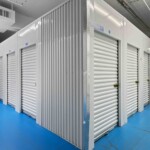hallway of temperature-controlled storage units at 4 Storage 4 You in Philadelphia, PA